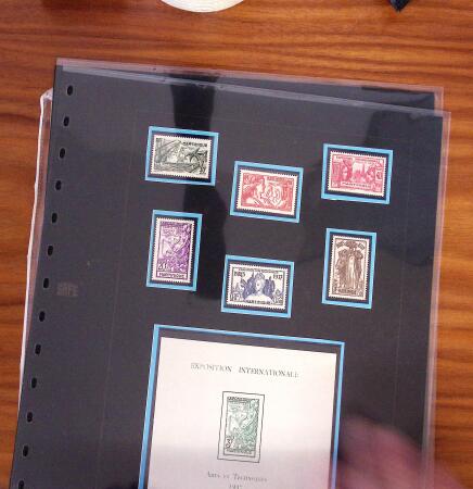 1852-1940, Belle collection sur les colonies en deux