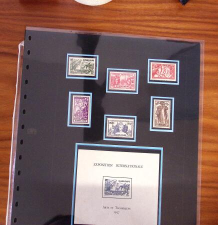 1852-1940, Belle collection sur les colonies en deux