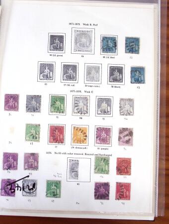 1840-1930, Somewhat untidy lot with sets of pages, albums,