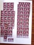 1840-1930, Somewhat untidy lot with sets of pages, albums,