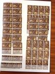 1840-1930, Somewhat untidy lot with sets of pages, albums,