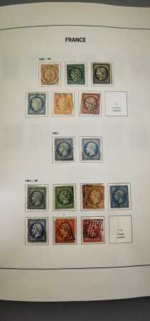 1849-1998 Collection de France en quatre albums Davo,