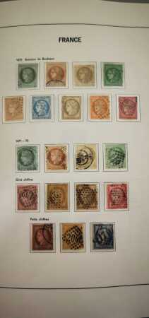 1849-1998 Collection de France en quatre albums Davo,
