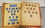 1940-70 env., Stock en chemises et sur feuilles d'album,