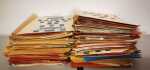 1940-70 env., Stock en chemises et sur feuilles d'album,