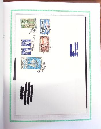 1849-1980, Ensemble de neufs et d'oblitérés en six