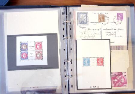 1849-1998, Collection de France en neufs albums et