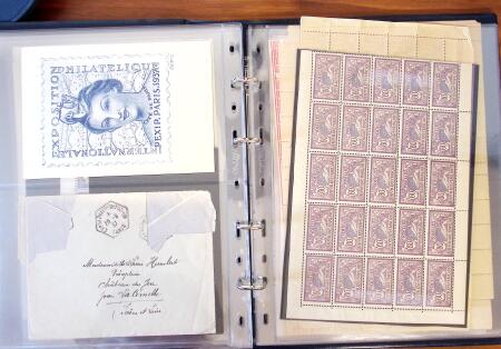1849-1998, Collection de France en neufs albums et