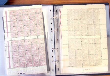 1849-1998, Collection de France en neufs albums et