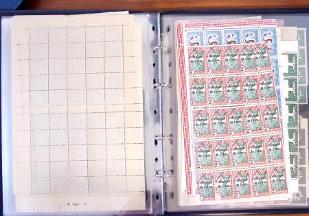 1849-1998, Collection de France en neufs albums et