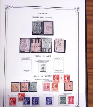 1849-1998, Collection de France en neufs albums et