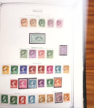 1849-1998, Collection de France en neufs albums et