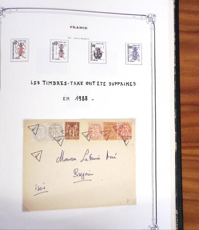 1849-1998, Collection de France en neufs albums et