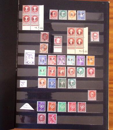 1849-1998, Collection de France en neufs albums et