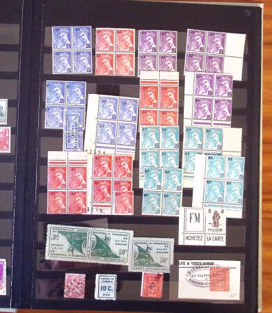 1849-1998, Collection de France en neufs albums et
