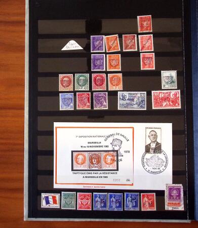 1849-1998, Collection de France en neufs albums et