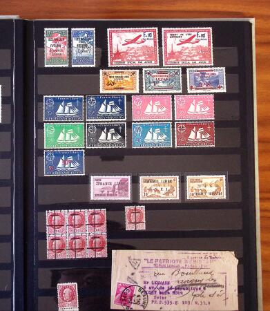 1849-1998, Collection de France en neufs albums et