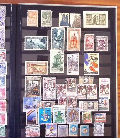 1849-1998, Collection de France en neufs albums et