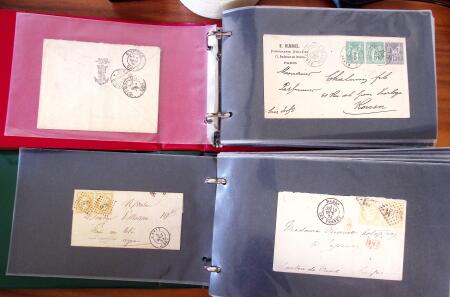 1831-1930, Ensemble de lettres datant de la période