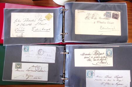 1831-1930, Ensemble de lettres datant de la période