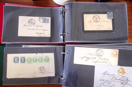 1831-1930, Ensemble de lettres datant de la période