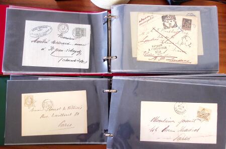 1831-1930, Ensemble de lettres datant de la période