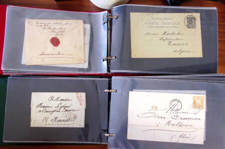1831-1930, Ensemble de lettres datant de la période