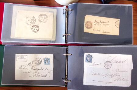 1831-1930, Ensemble de lettres datant de la période