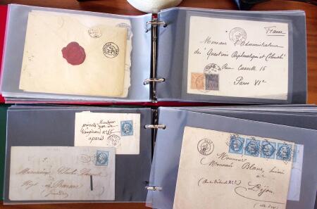 1831-1930, Ensemble de lettres datant de la période