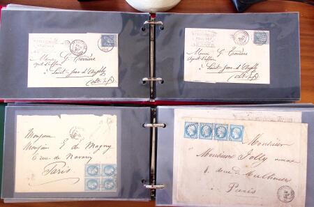1831-1930, Ensemble de lettres datant de la période