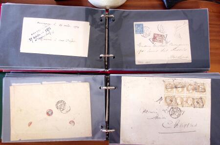 1831-1930, Ensemble de lettres datant de la période