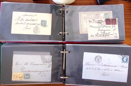 1831-1930, Ensemble de lettres datant de la période