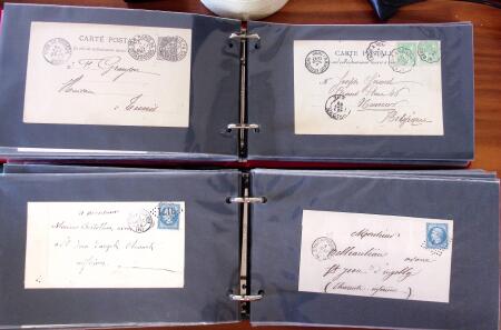 1831-1930, Ensemble de lettres datant de la période