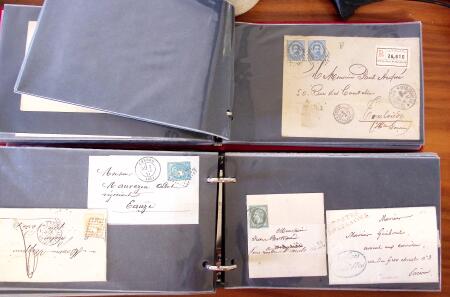 1831-1930, Ensemble de lettres datant de la période