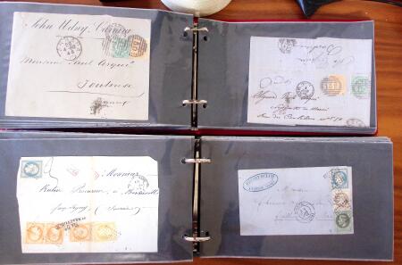 1831-1930, Ensemble de lettres datant de la période