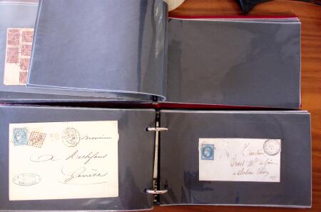 1831-1930, Ensemble de lettres datant de la période