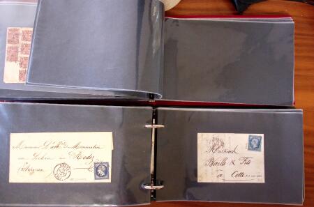 1831-1930, Ensemble de lettres datant de la période