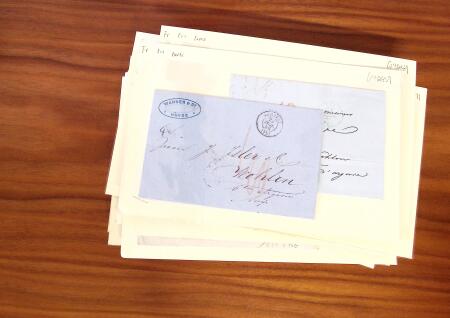 1831-1930, Ensemble de lettres datant de la période