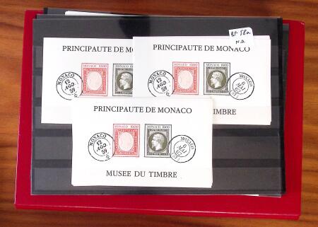 Excellent lot de blocs avec une cote Yvert > 45 000