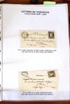 1691-1897, Collection sur les marques postales de TARASCON
