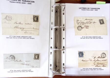 1691-1897, Collection sur les marques postales de TARASCON