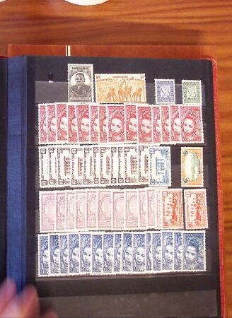 1849-1980, Cartons de déménagements avec Japon, France,