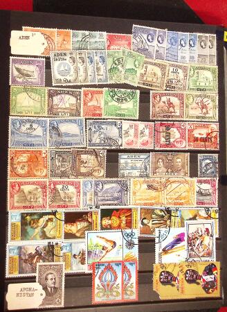 1849-1980, Cartons de déménagements avec Japon, France,