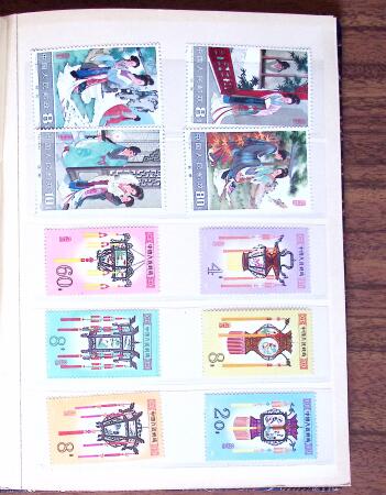 ca1970-99, Small group with some PRC and French booklets,