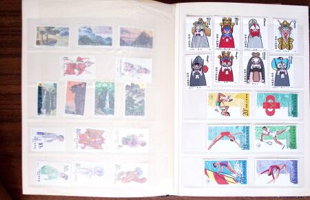 ca1970-99, Small group with some PRC and French booklets,