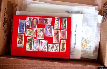 ca1970-99, Small group with some PRC and French booklets,