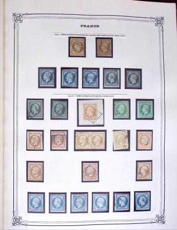 1849-1992, Belle collection de France en deux grands