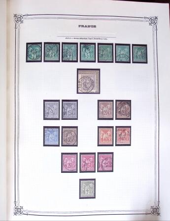 1849-1992, Belle collection de France en deux grands
