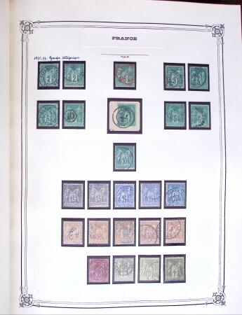 1849-1992, Belle collection de France en deux grands