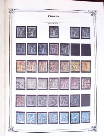 1849-1992, Belle collection de France en deux grands